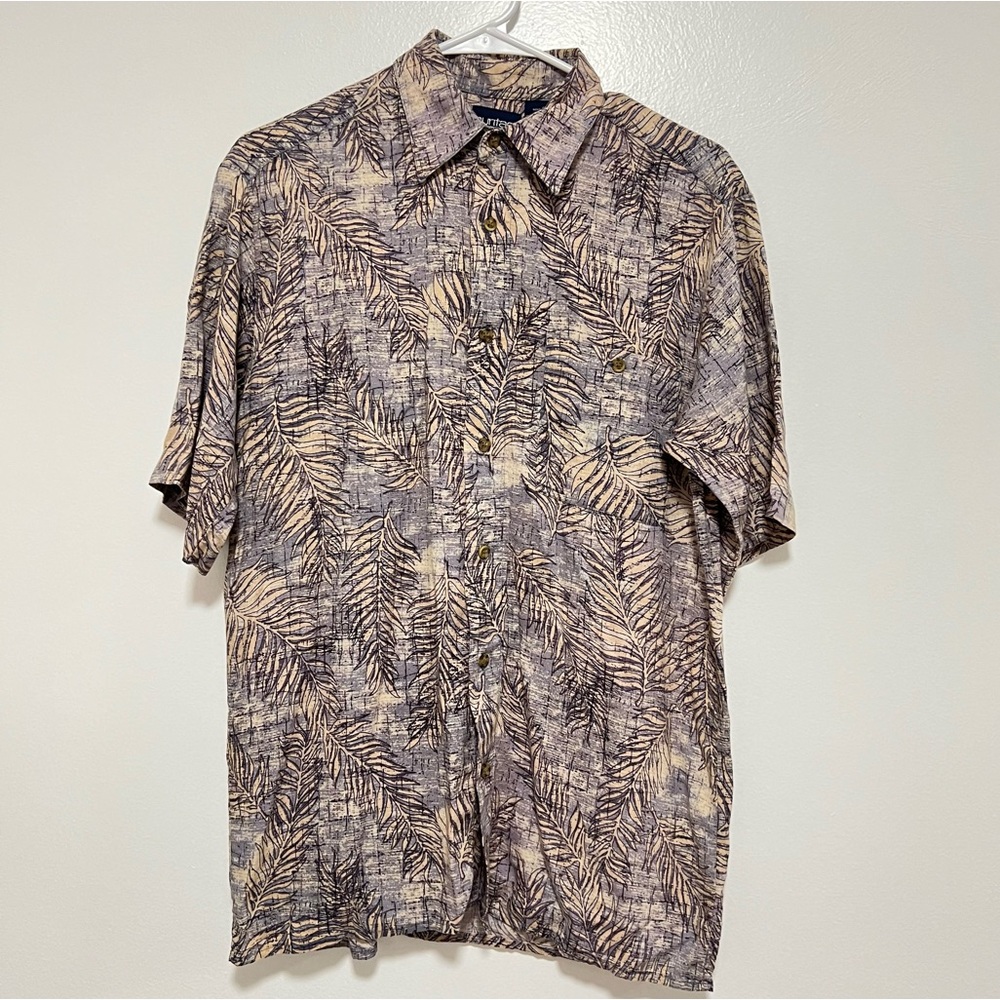 Puritan Hawaiian Button Shirt Vintage